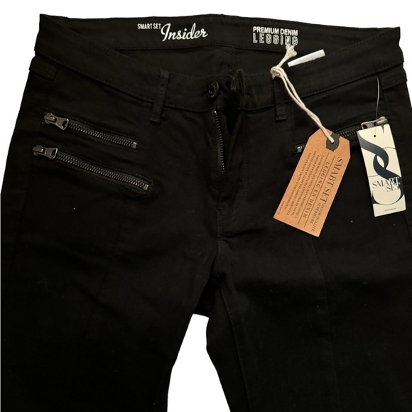 Smart set black skinny jeans strechy brand new with tag - Picture 2 of 4